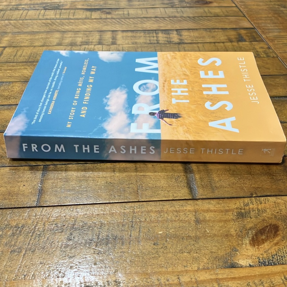Book | From the ashes by Jesse Thistle - Picture 4 of 8